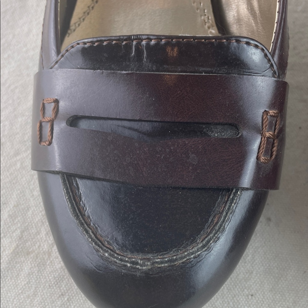 Naturalizer Brown Women's Heels Size 9 - Picture 4 of 13